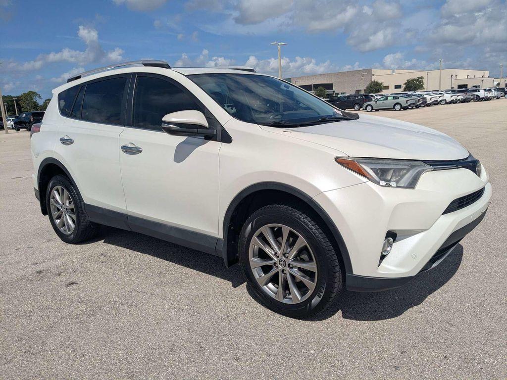 used 2016 Toyota RAV4 car, priced at $16,468