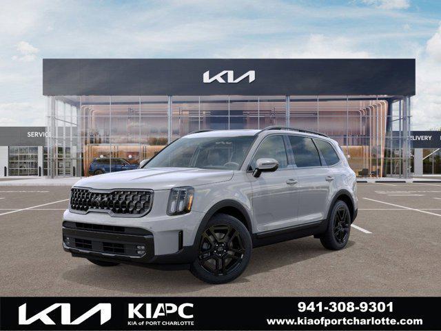 new 2025 Kia Telluride car, priced at $49,833