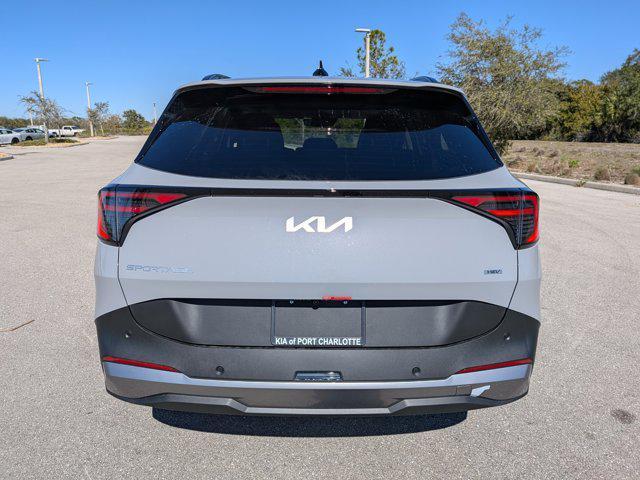 new 2026 Kia Sportage Hybrid car, priced at $33,314