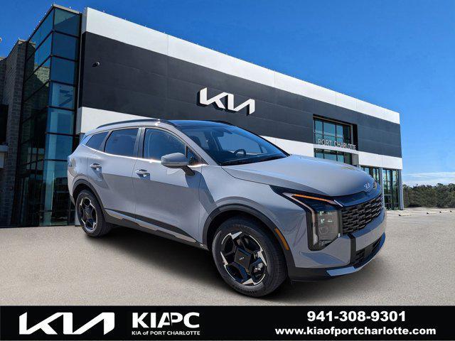 new 2026 Kia Sportage Hybrid car, priced at $33,314