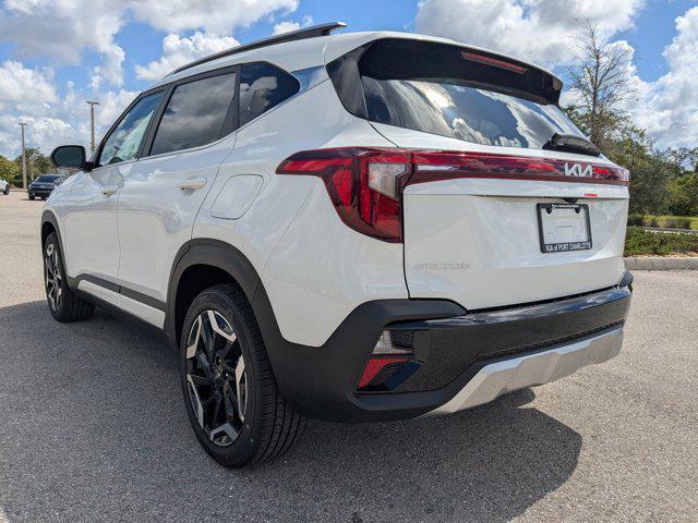 new 2026 Kia Seltos car, priced at $29,045