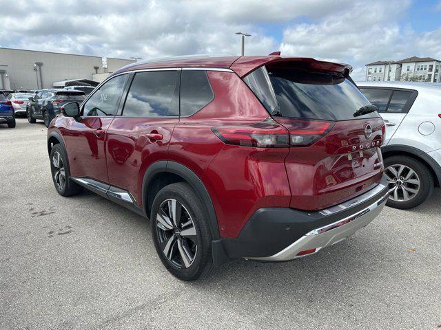 used 2023 Nissan Rogue car, priced at $25,931