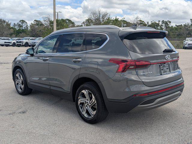 used 2023 Hyundai Santa Fe car, priced at $21,448