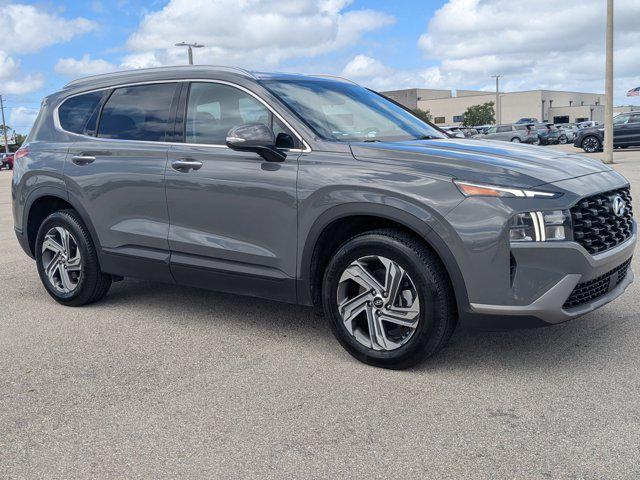 used 2023 Hyundai Santa Fe car, priced at $21,448