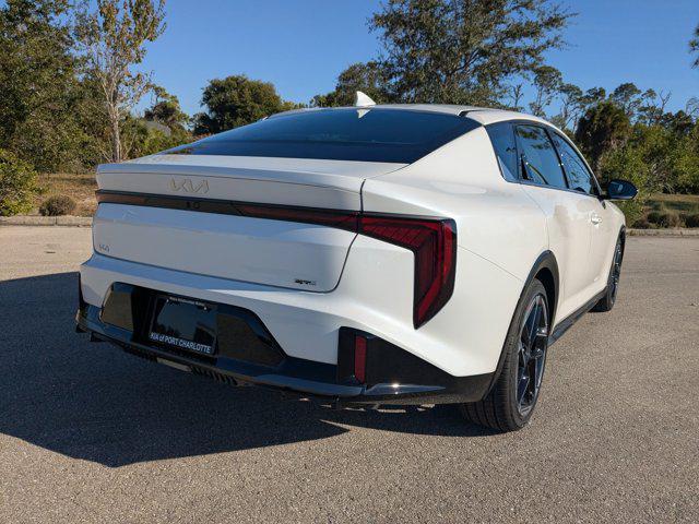 new 2025 Kia K4 car, priced at $25,143