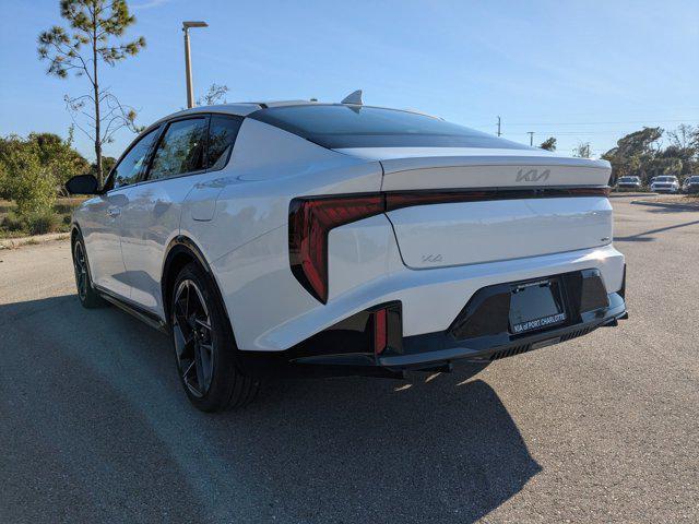 new 2025 Kia K4 car, priced at $25,143