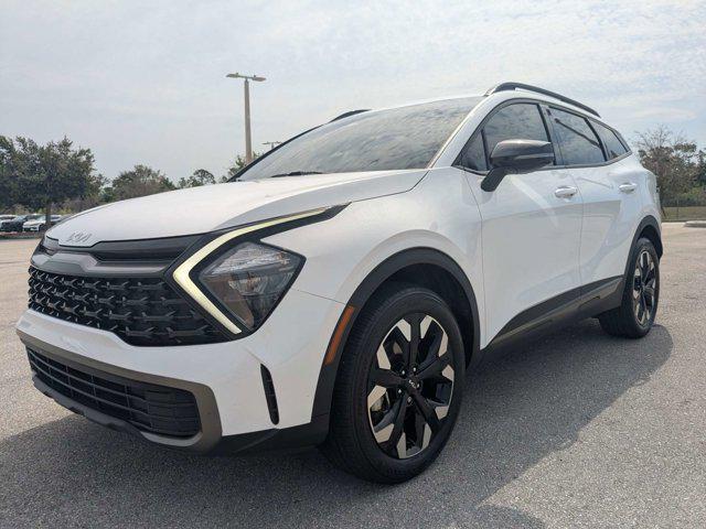 used 2023 Kia Sportage car, priced at $24,287