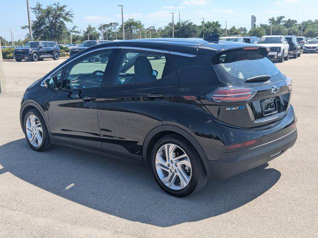 used 2023 Chevrolet Bolt EV car, priced at $17,176
