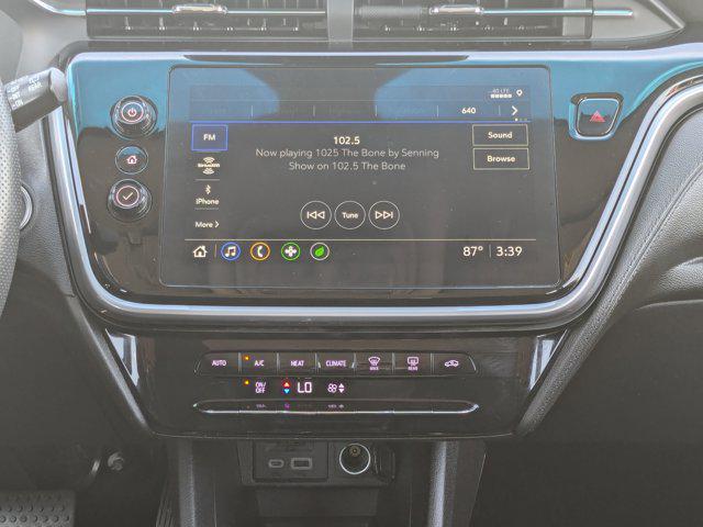 used 2023 Chevrolet Bolt EV car, priced at $17,176