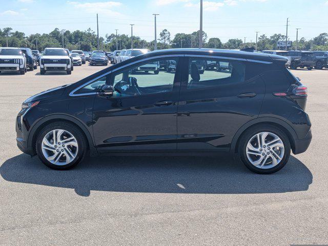 used 2023 Chevrolet Bolt EV car, priced at $17,176