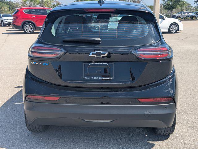 used 2023 Chevrolet Bolt EV car, priced at $17,176