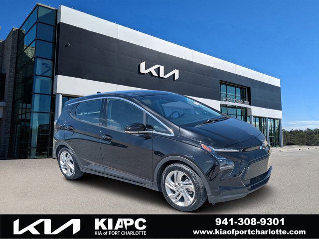 used 2023 Chevrolet Bolt EV car, priced at $17,176