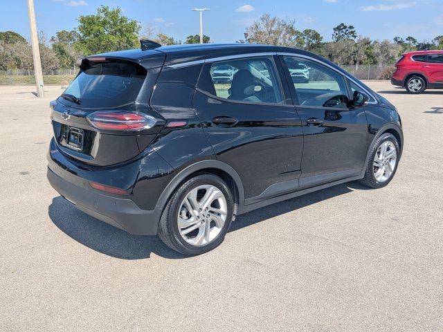 used 2023 Chevrolet Bolt EV car, priced at $17,176
