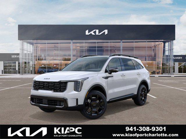 new 2026 Kia Sorento Hybrid car, priced at $43,572