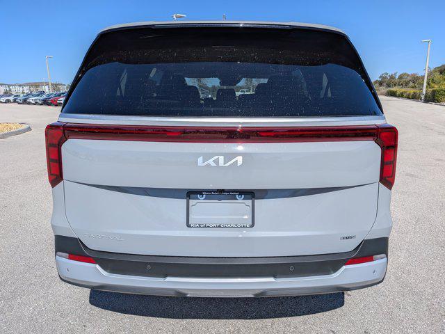 new 2026 Kia Carnival Hybrid car, priced at $43,329