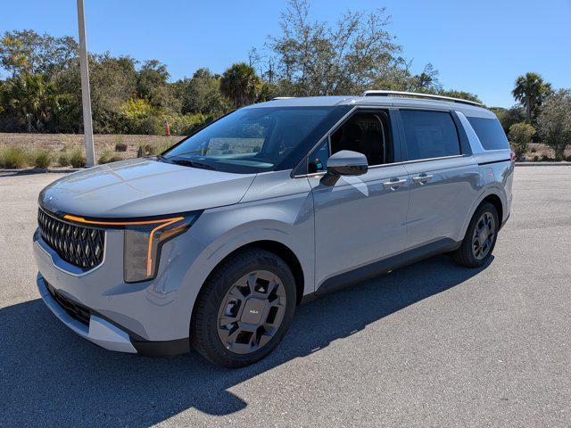 new 2026 Kia Carnival Hybrid car, priced at $43,329
