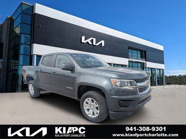 used 2020 Chevrolet Colorado car, priced at $20,010