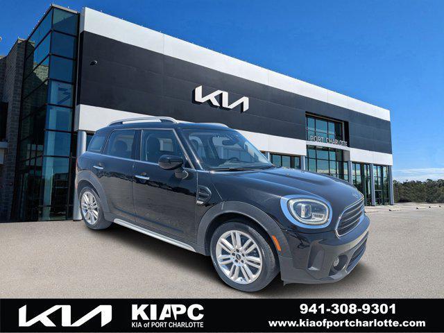used 2022 MINI Countryman car, priced at $17,657