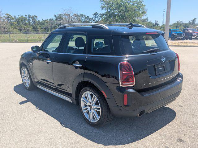 used 2022 MINI Countryman car, priced at $17,657