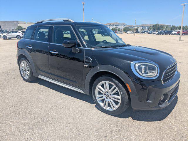 used 2022 MINI Countryman car, priced at $17,657