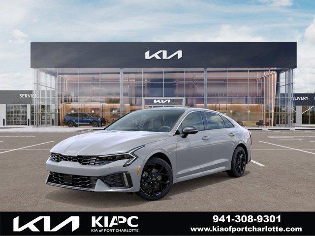 new 2026 Kia K5 car, priced at $29,372