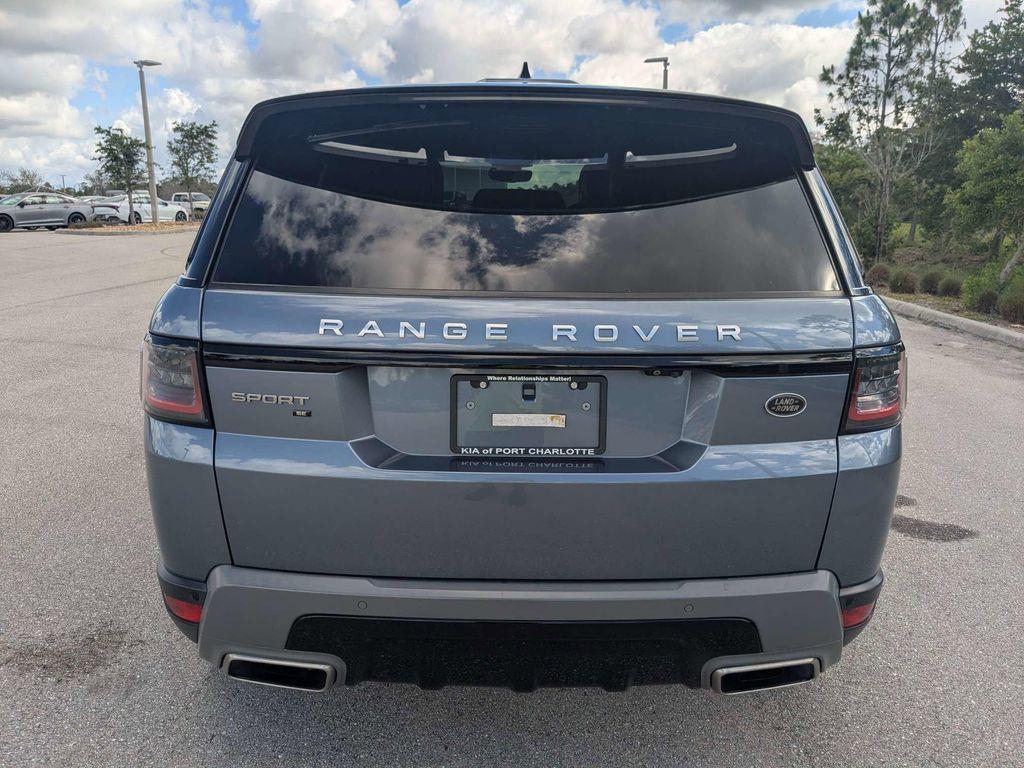used 2022 Land Rover Range Rover Sport car, priced at $27,198