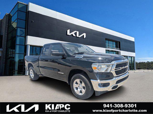 used 2021 Ram 1500 car, priced at $28,666