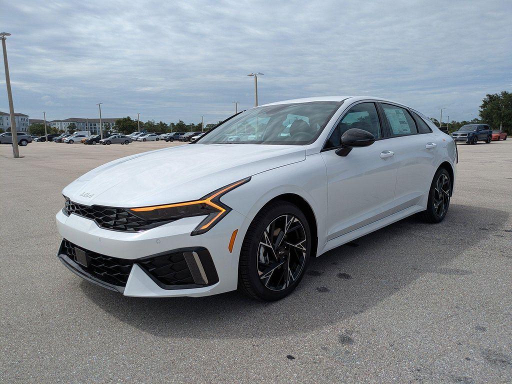 new 2026 Kia K5 car, priced at $28,410