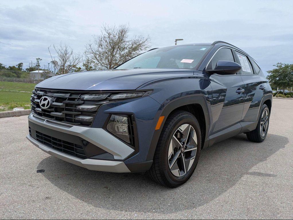 used 2025 Hyundai Tucson car, priced at $18,737