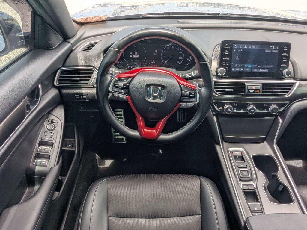 used 2022 Honda Accord car, priced at $20,912
