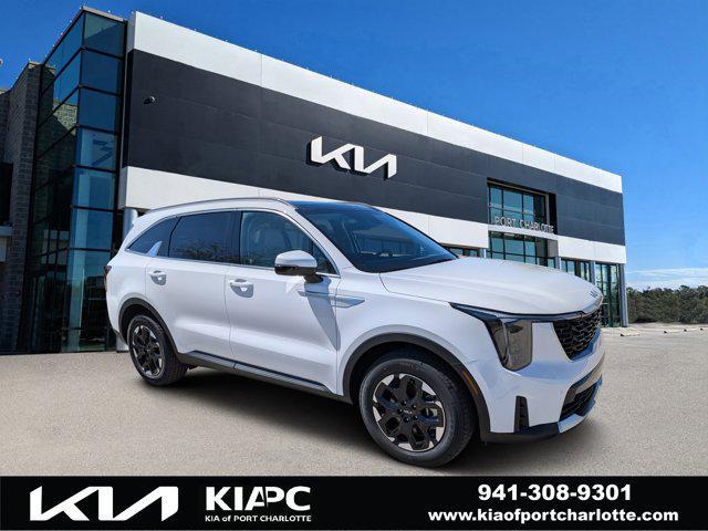 new 2026 Kia Sorento car, priced at $33,518