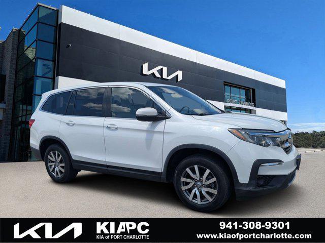 used 2020 Honda Pilot car, priced at $23,810