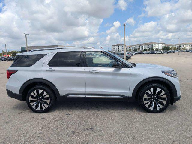 used 2025 Ford Explorer car, priced at $42,577