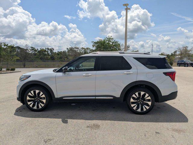 used 2025 Ford Explorer car, priced at $42,577