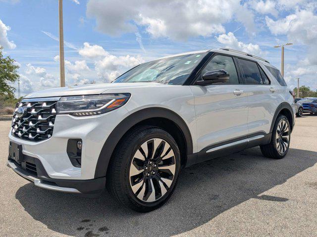 used 2025 Ford Explorer car, priced at $42,577