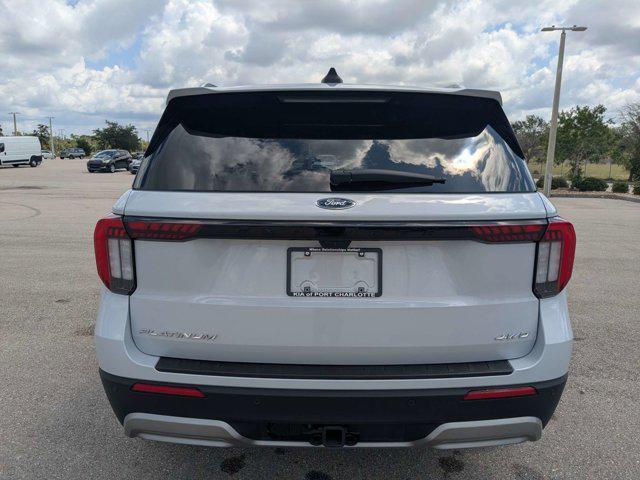 used 2025 Ford Explorer car, priced at $42,577