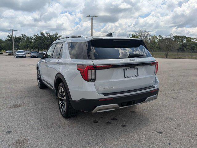 used 2025 Ford Explorer car, priced at $42,577