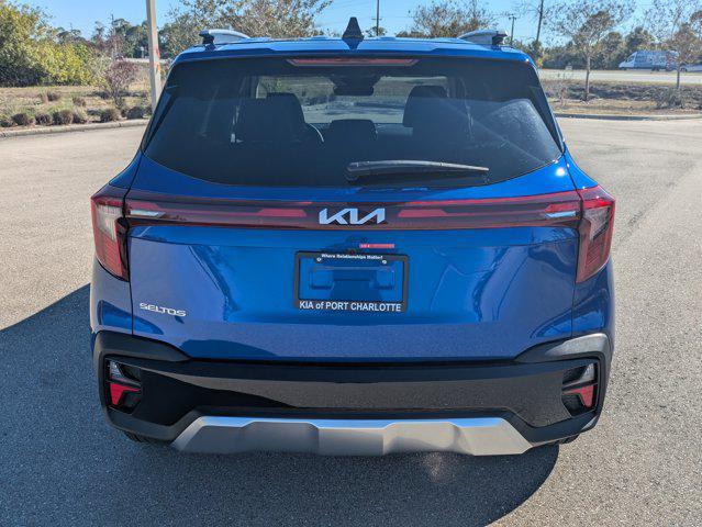 new 2026 Kia Seltos car, priced at $23,844