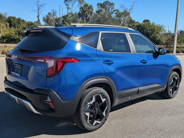new 2026 Kia Seltos car, priced at $23,844