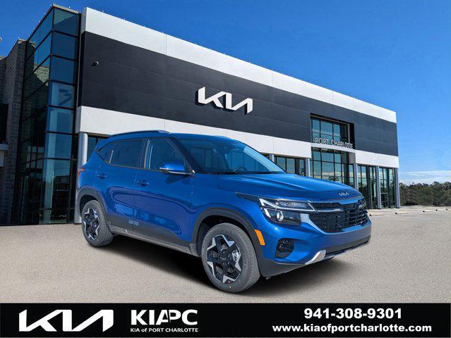 new 2026 Kia Seltos car, priced at $23,844