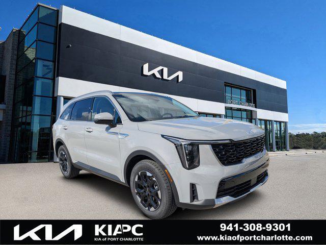 new 2026 Kia Sorento car, priced at $32,879