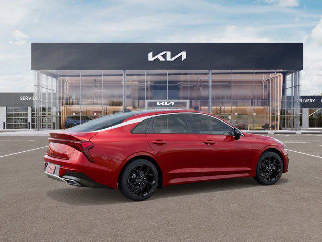 new 2026 Kia K5 car, priced at $30,443
