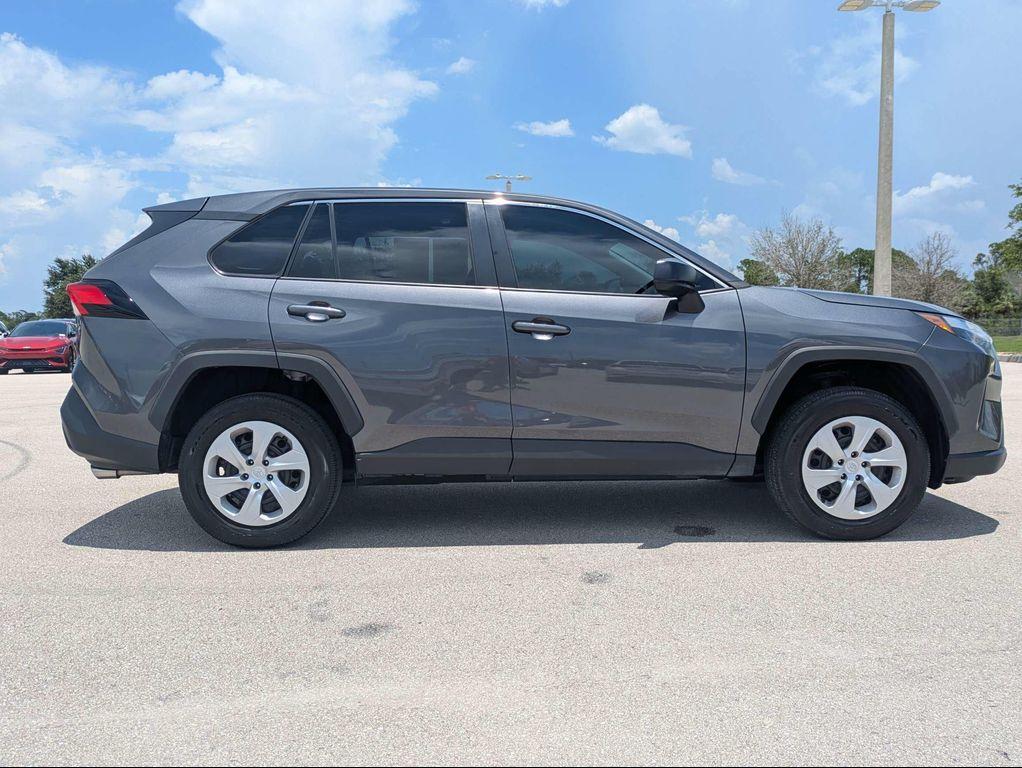 used 2024 Toyota RAV4 car, priced at $27,381
