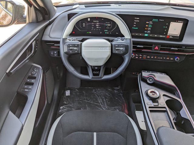 new 2025 Kia EV6 car, priced at $53,354