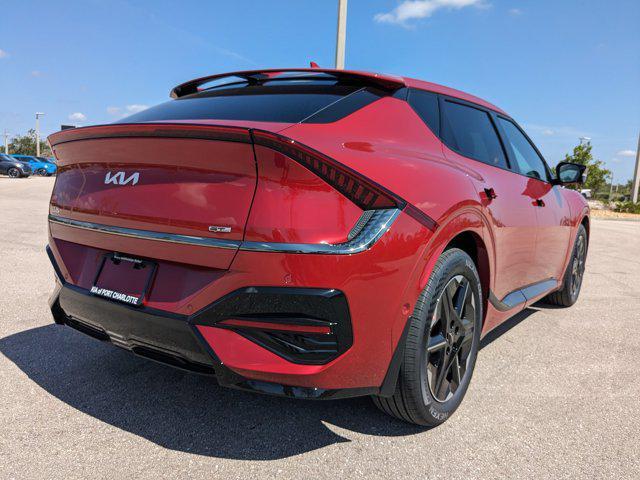 new 2025 Kia EV6 car, priced at $53,354