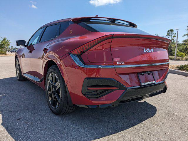 new 2025 Kia EV6 car, priced at $53,354