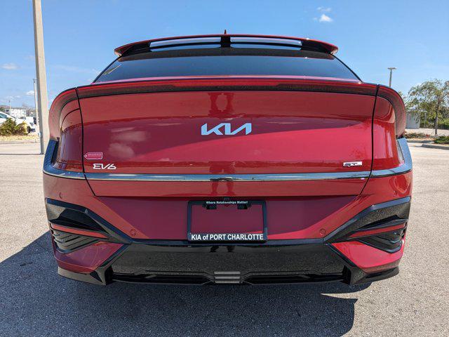 new 2025 Kia EV6 car, priced at $53,354