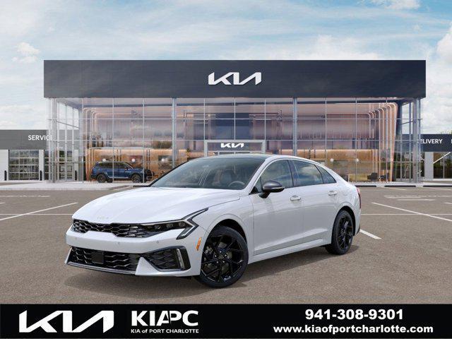 new 2026 Kia K5 car, priced at $29,664