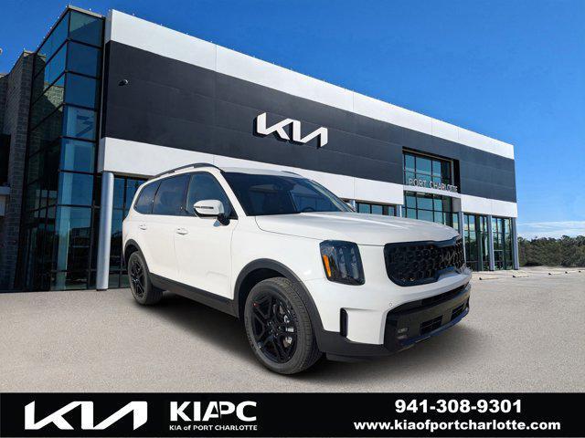 new 2025 Kia Telluride car, priced at $49,820