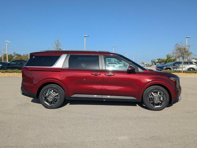 new 2026 Kia Carnival Hybrid car, priced at $41,976